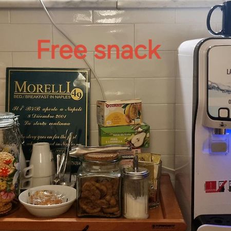 Bed Morelli 49 , Chiaia Наполи Екстериор снимка